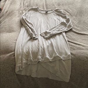 Heather Gray Tunic/Dress